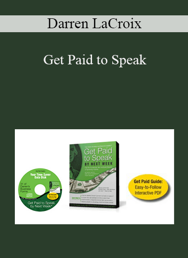 Darren LaCroix - Get Paid to Speak