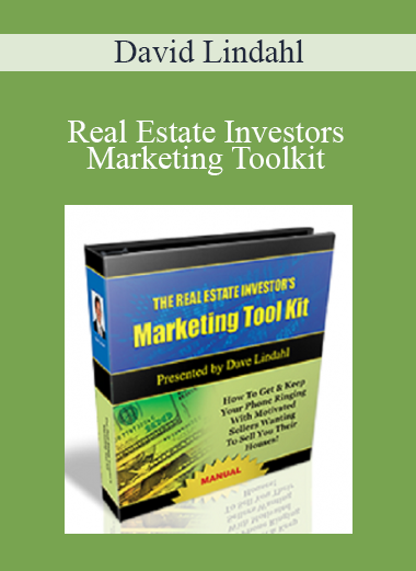 David Lindahl – Real Estate Investors Marketing Toolkit