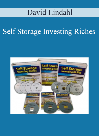 David Lindahl – Self Storage Investing Riches