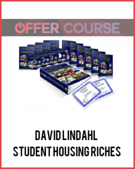 David Lindahl – Student Housing Riches