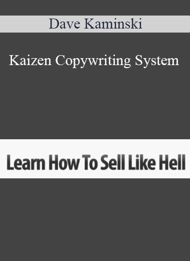 Dave Kaminski - Kaizen Copywriting System