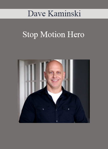 Dave Kaminski - Stop Motion Hero