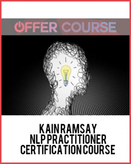 Kain Ramsay – NLP Practitioner Certification Course