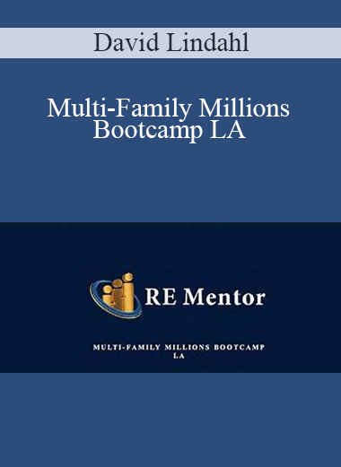 David Lindahl - Multi-Family Millions Bootcamp LA