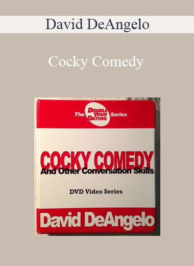 David DeAngelo – Cocky Comedy