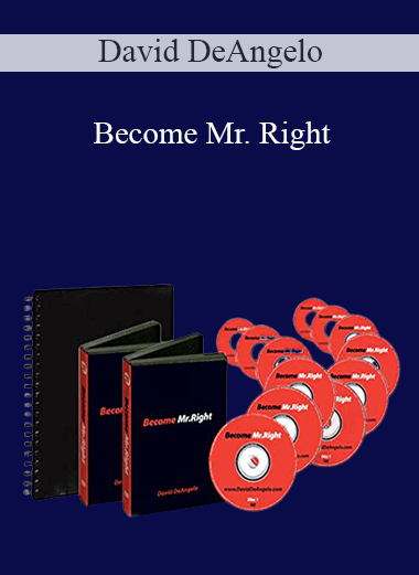 David DeAngelo - Become Mr. Right