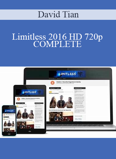 David Tian – Limitless 2016 HD 720p – COMPLETE