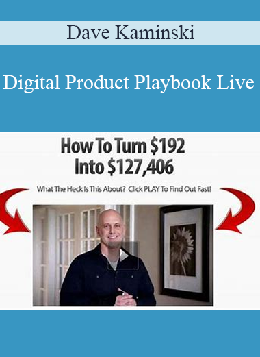 Dave Kaminski - Digital Product Playbook Live