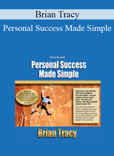 Brian Tracy - Personal Success Made Simple