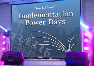 Ron LeGrand - Implementation Power Days Event Manuals