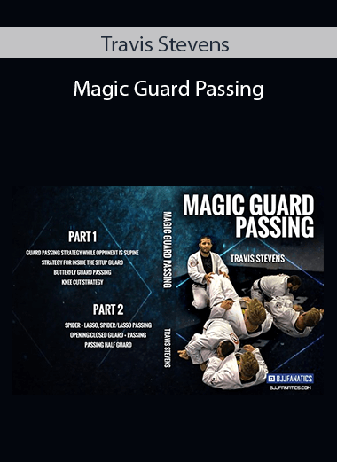 Travis Stevens - Magic Guard Passing