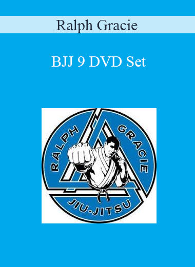 Ralph Gracie - BJJ 9 DVD Set