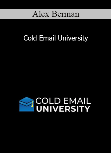 Alex Berman - Cold Email University