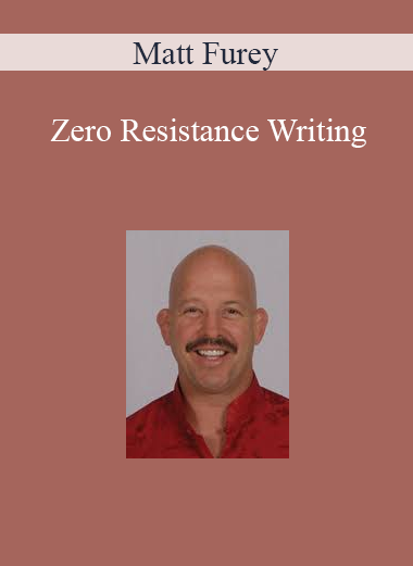 Matt Furey - Zero Resistance Writing