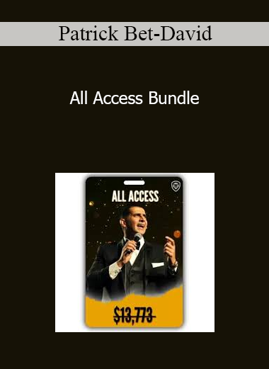 Patrick Bet-David - All Access Bundle