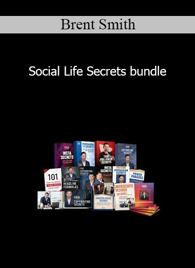 Brent Smith - Social Life Secrets bundle