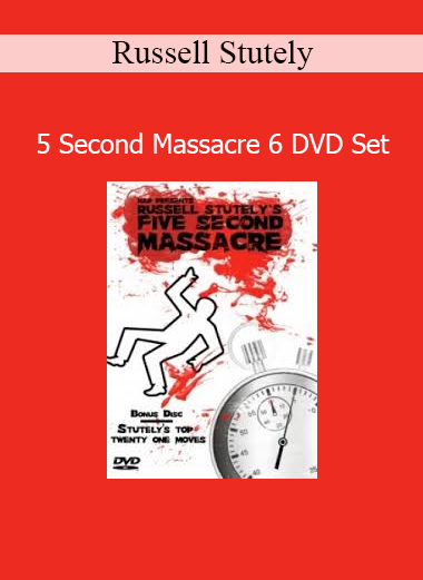 Russell Stutely - 5 Second Massacre 6 DVD Set