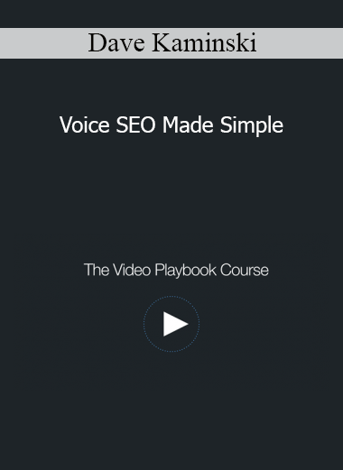 Dave Kaminski - Voice SEO Made Simple