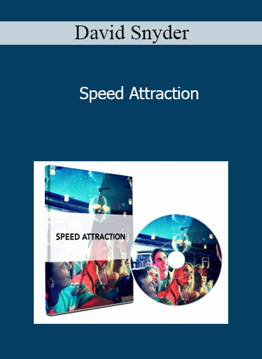 David Snyder - Speed Attraction