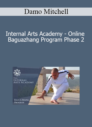 Damo Mitchell - Internal Arts Academy - Online Baguazhang Program Phase 2